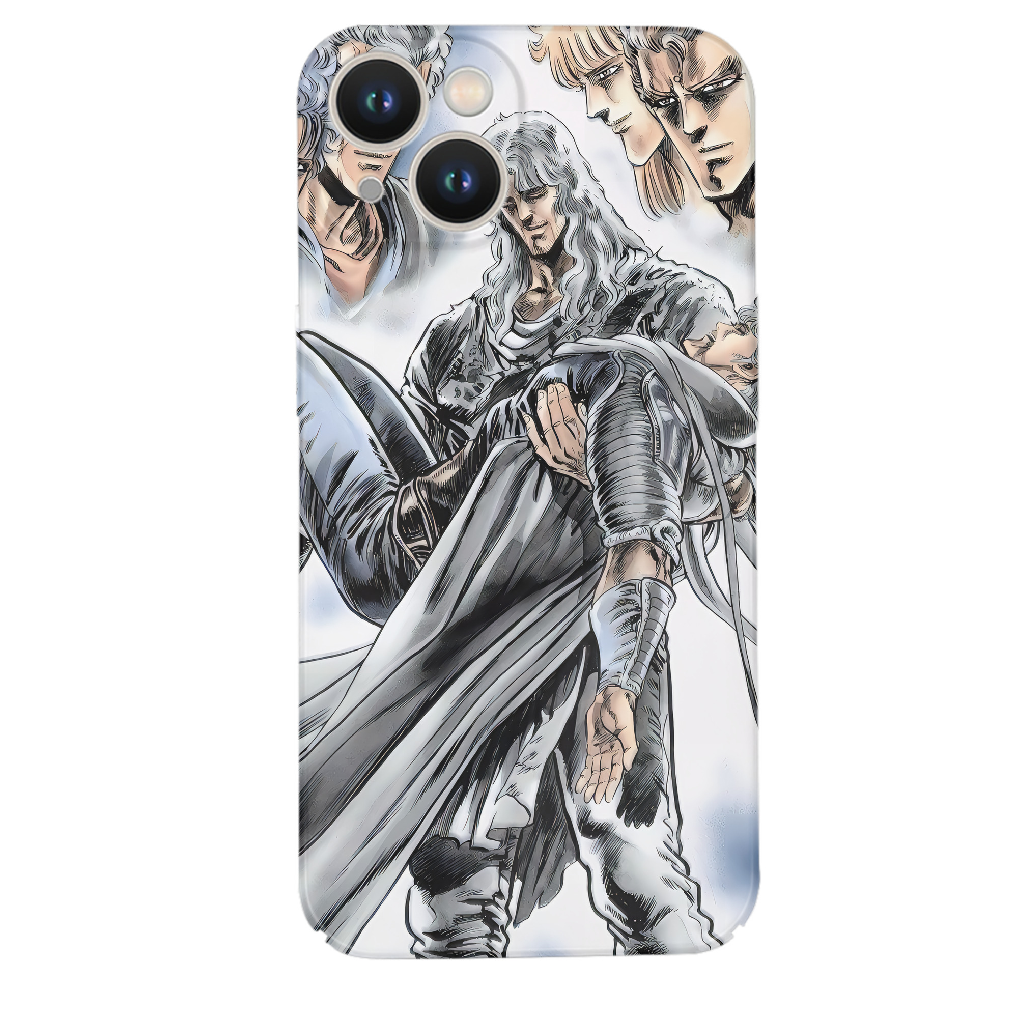（画像用） 北斗の拳 Fist of the North Star 【iPhone 14シリーズ対応】ハードケース